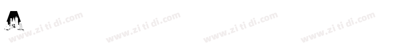 Ariel fonts字体转换